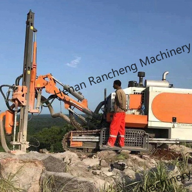 Integrated Surface DTH Drilling Rig Blasthole Drill Rig Machine For Mine