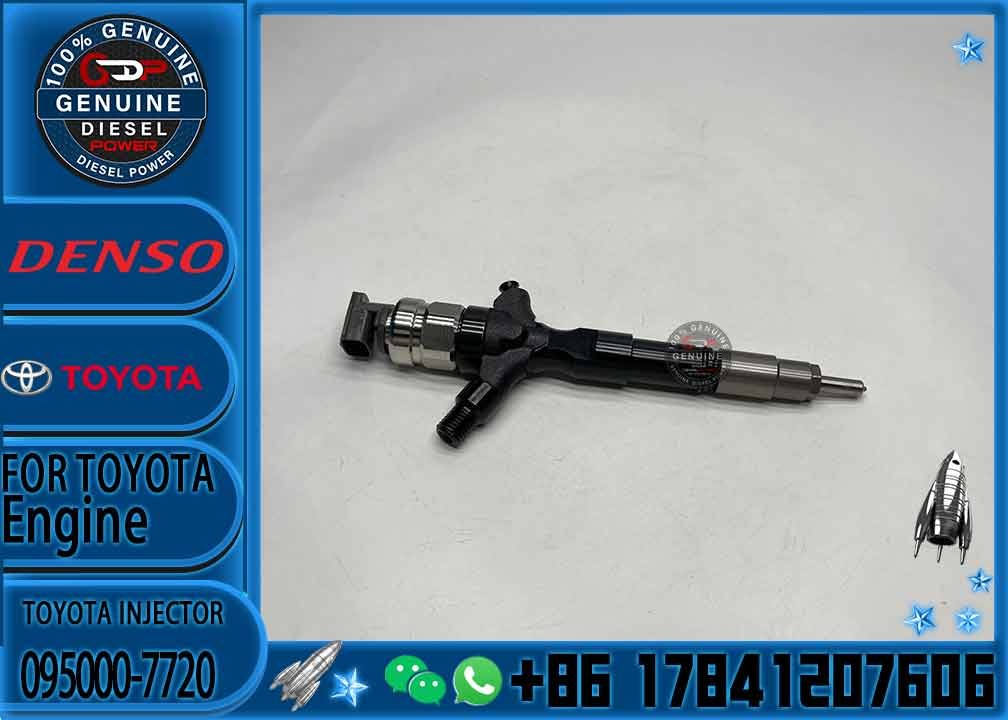 Fuel Injector Assembly 095000-7720 23670-30320 095000-7430 095000-7440 095000-7450 095000-6770