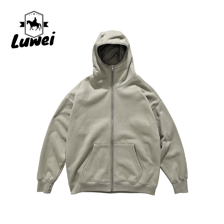 Multi Color over Size Soft Unisex Gym Drawstring Black Mens Pullover 350g Cotton Hoodie Man and Jogger