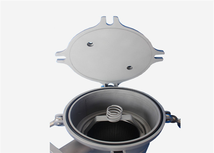 O Type Ring Liquid Filter Housings SS304 Stainless Steel Side In Water Filter System