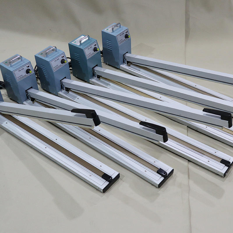 ZEQUAN 500mm Food package Hand Heat Sealer Plastic Bag Packaging Impulse Sealing Machine Easy
