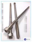 12.9 Grade Extra Long Electrical Socket Screws 200mm Nickelplated