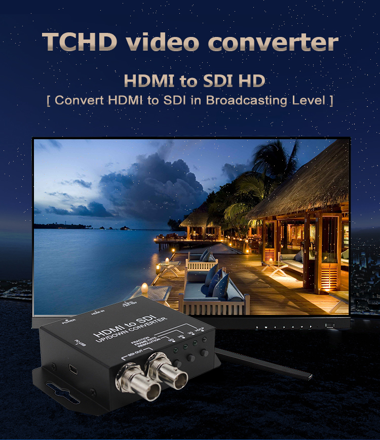 Efficiently Convert Online Video Format Converter HDMI To SDI 1080P60