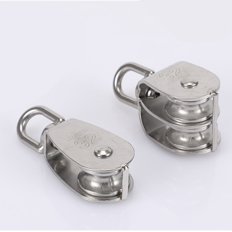 DR-Z0179 Stainless Steel Die Cast Pulley Stainless Marine Pulleys
