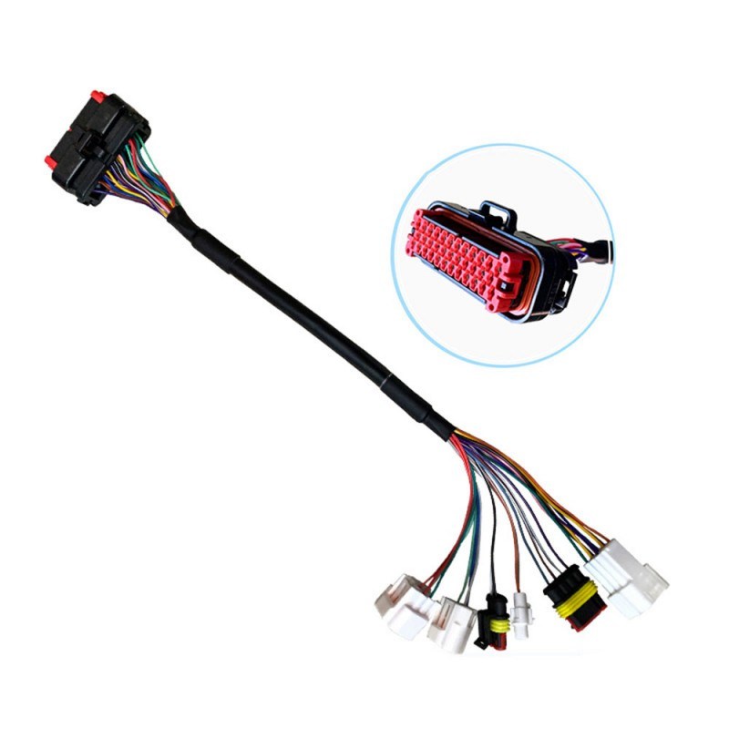 Customize Wire Harness Automotive Installation Kits Solution Car Play Wiring Harness