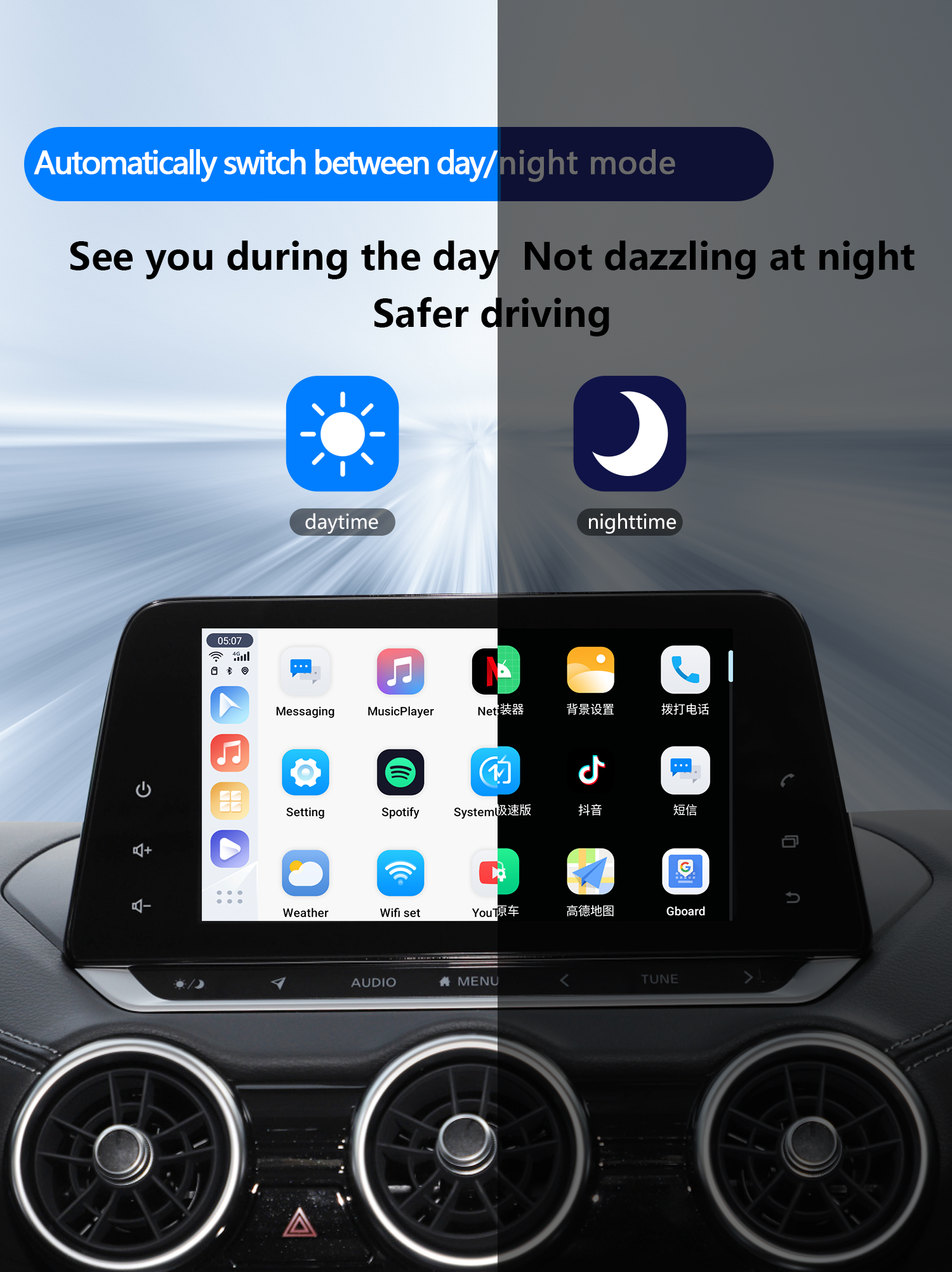 Upgrade Your Car to Wireless CarPlay with Universal Plug and Play Android 12 Media Box
