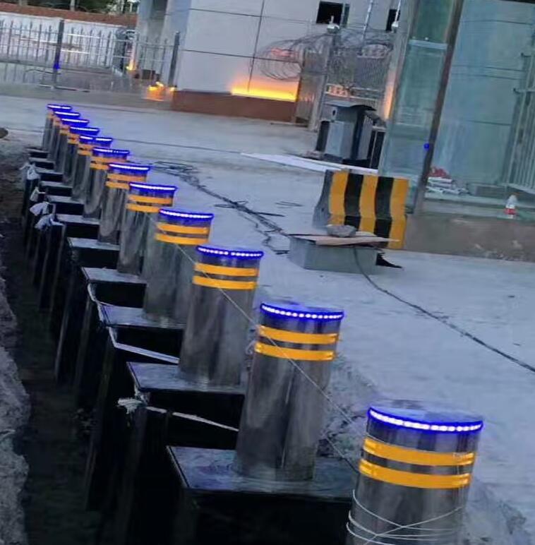 IP67 Automatic Road Barriers Lifting Column Electro Hydraulic Integrated Rising For School