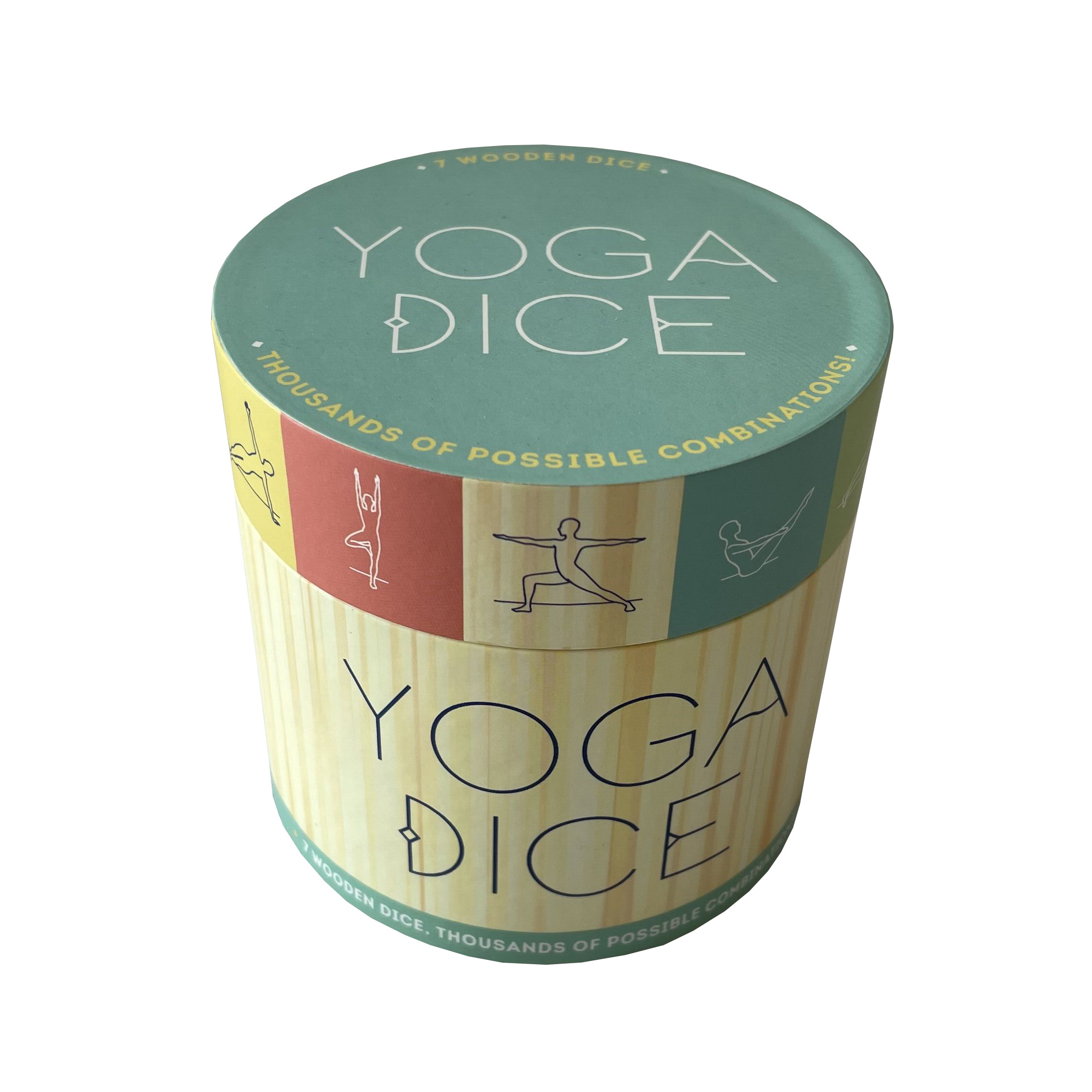 Cylinder 200gsm Cardboard Paper Cans Packaging Box With Rolled Edge