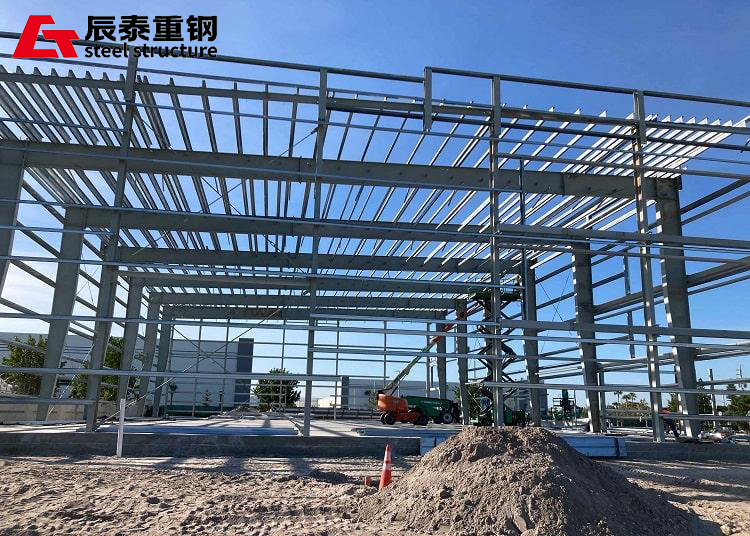 Modular Steel Frame Construction Prefabricated Steel Frame Commercial Building