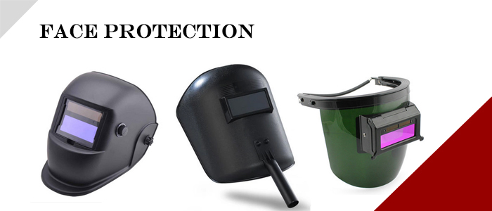 WM-A12 DIN 16 Welding Mask with External Solar Cells PP EN379 Safety Helmet Type