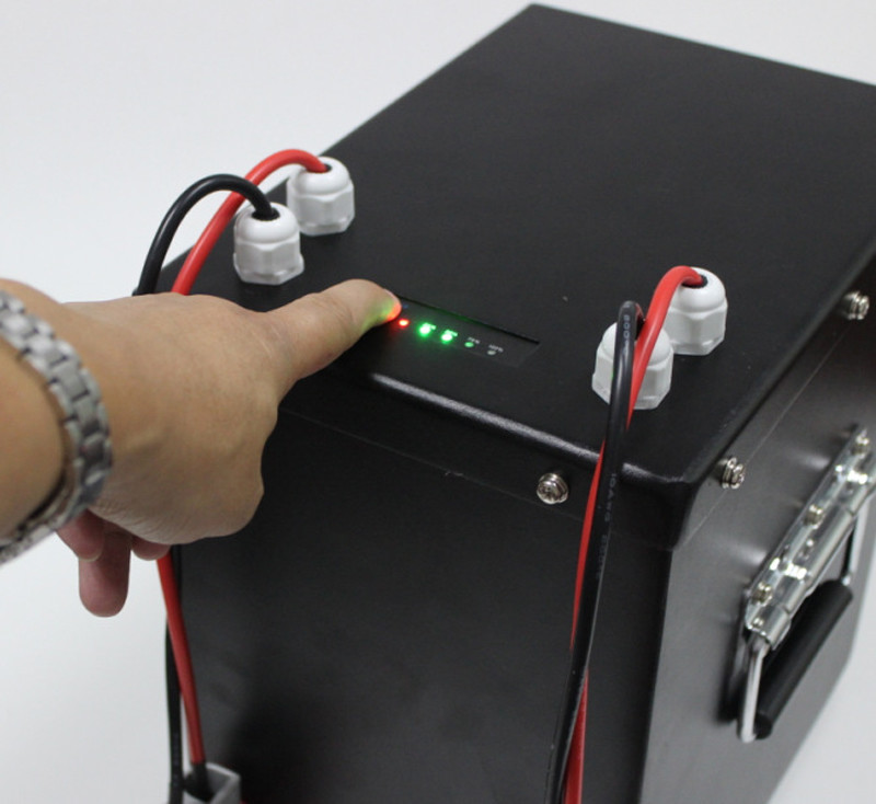 Low Speed Phosphate Electric Vehicle Lithium Ion Battery 24V 120Ah Golf Cart Use