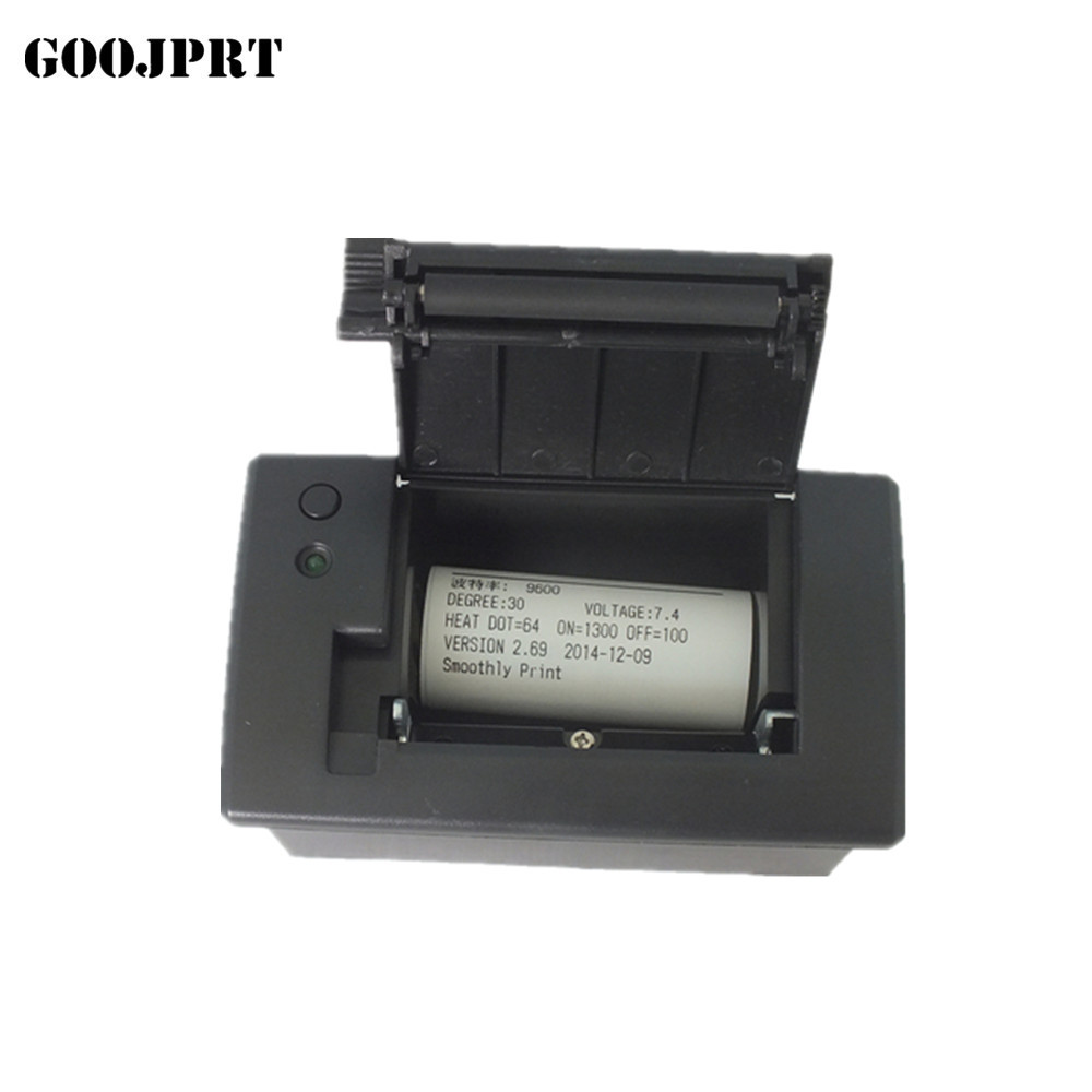 Panel printer embedded mini printer serial ttl rs232 vxd printer