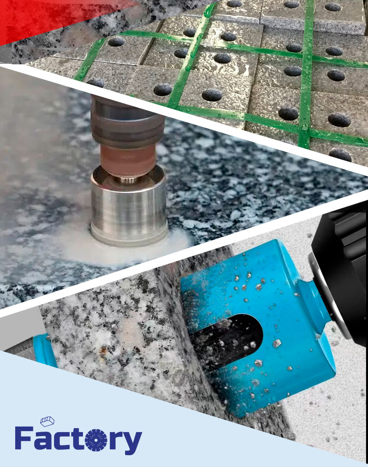Wet Used PDC Bit for Concrete and Hard Masonry Diamond Drill Core Bit Engagement Ring
