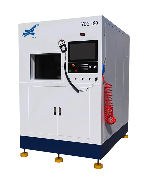 Vertical 3-Axis CNC Optical Polishing Machine for Spherical and Aspherical Surface Finishing
