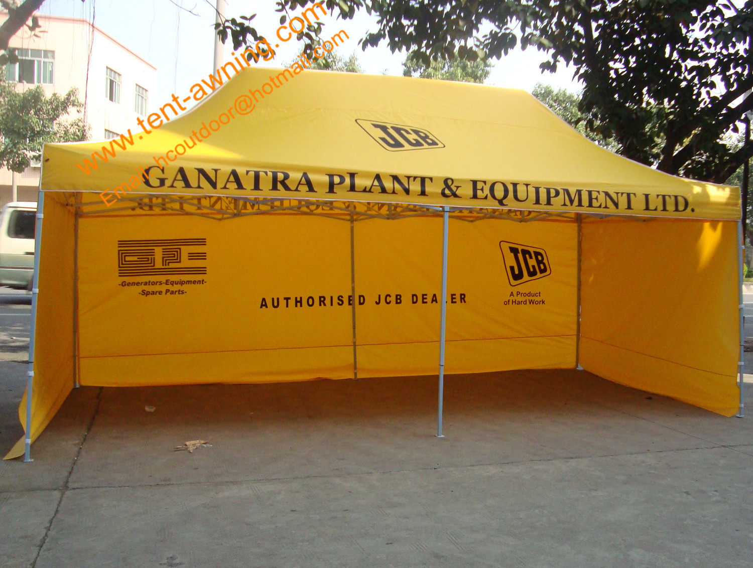 10'x10' Promotional Tent Advertising Wholesale Waterproof Trade Show Folding Canopies