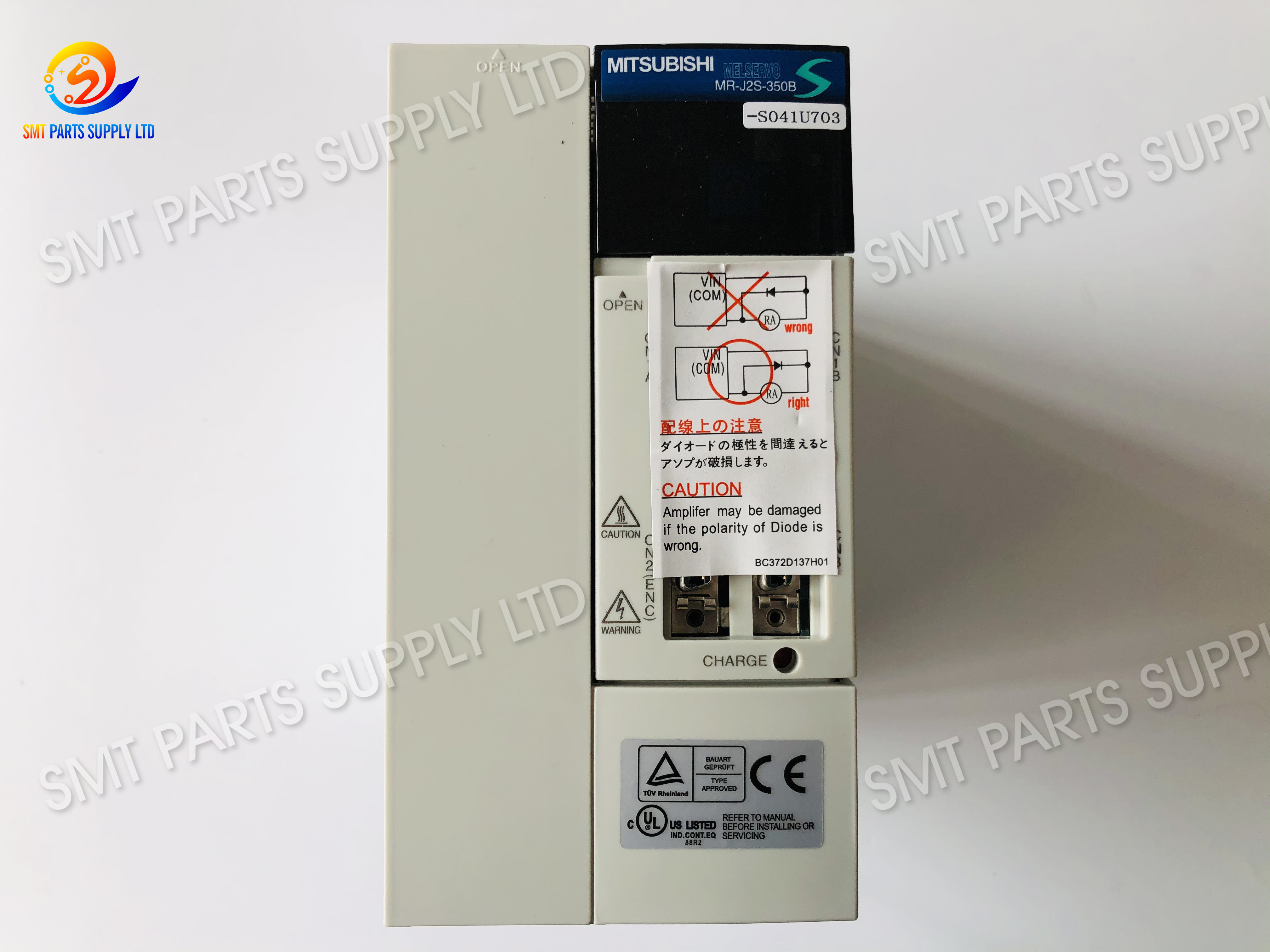Panasonic CM602 Y-Axis Servo Motor Driver N510002594AA Mitsubishi MR-J2S-350B-S041U703