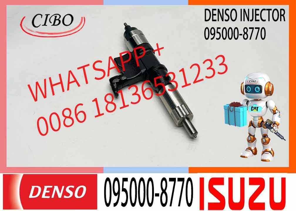 Diesel Common Rail Fuel Injector 095000-8930 095000-8770 095000-9800 8-97367552-3