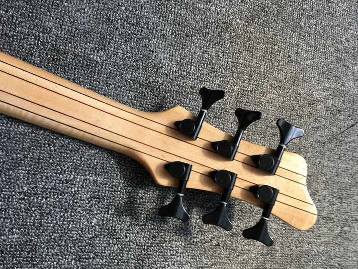 2017 Musical Instruments Ukelele Hot 6 String Bass Guitar. Good Style. Voice. Electric Bazz Guitar Free Shipping, Real P