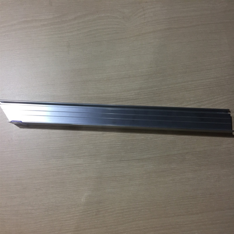 Professional Aluminum Solar Panel Frame Customized Length And Colors