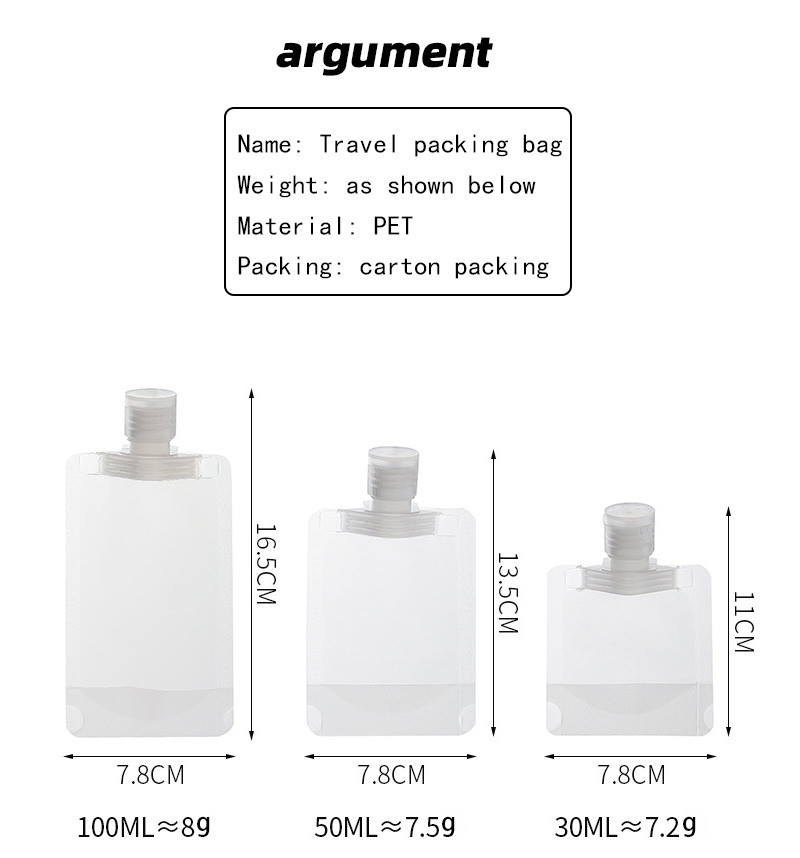 Stand Up Liquid Spout Pouch Dispensing With Convenient Versatile