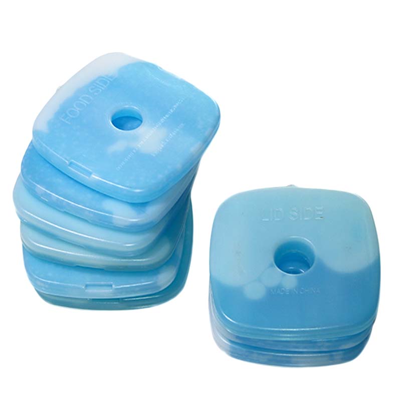 Reusable Long Lasting Large Cooler Ice Packs 32*19*1cm With 600ml Capacity