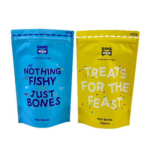 Biodegradable Coffee Bean Packaging Pouch Kraft Paper Recyclable Stand Up Pouch Coffee Bag