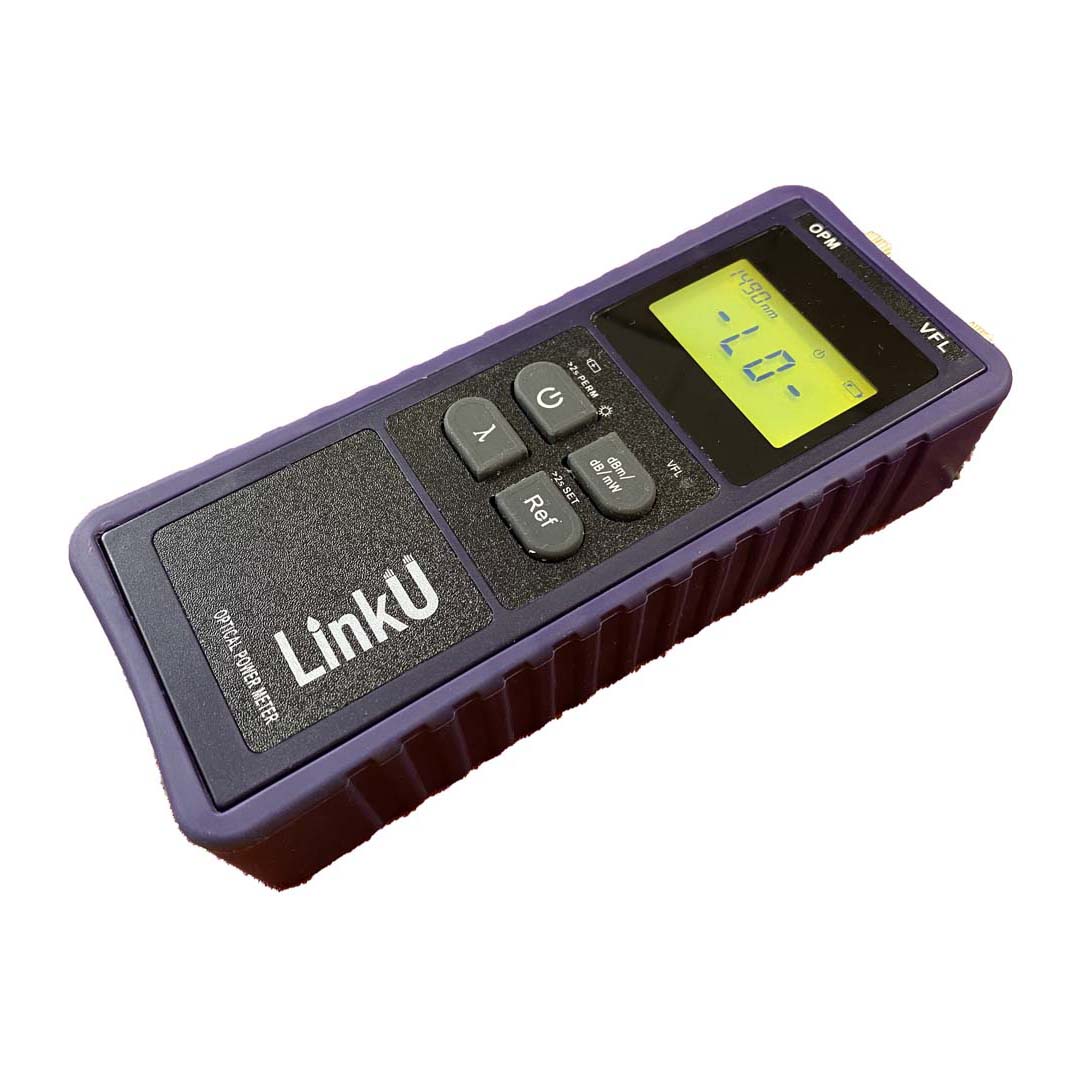 ODN Network db Meter Optic Fiber Data Storage Handheld Optical Power Meter with 3