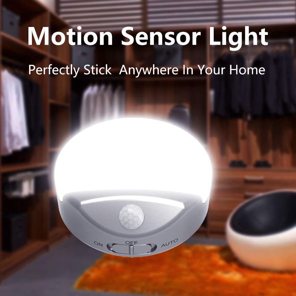 Battery Operated Closet Puck Light