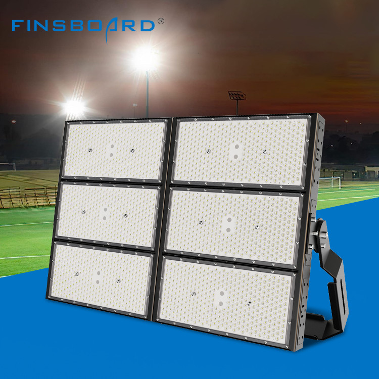 1200W High Mast Led Sports Flood Lights Outdoor Meanwell Driver
