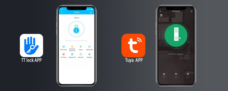 Rosh Ttlock Tuya App Smart Electronic Lock Wifi Password Lock