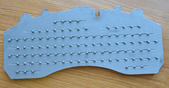 NAO Formula Passenger Car Brake