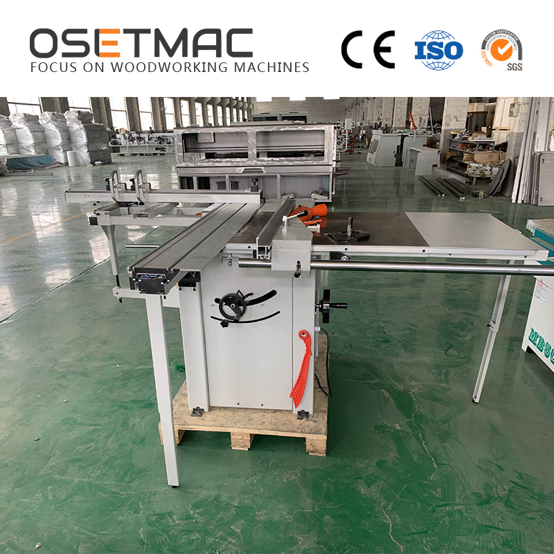 4000RPM Main Saw Blade Speed Wood Panel Sliding Table Saw MJ6116 for Furniture Making