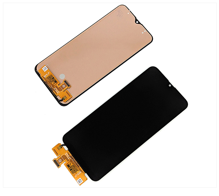Customized Mobile Phone Digitizer Display LCD For Samsung Galaxy A20 A205