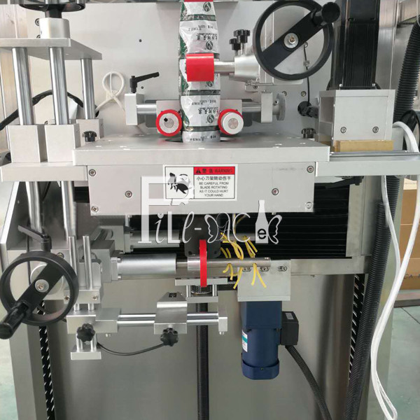 ISO PVC 5 Gallon Neck Sleeve Bottle Labeller