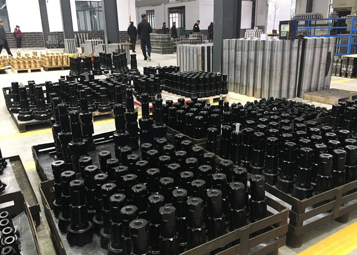 Flat Face Down The Hole Drilling Tools 152mm For Hard And Abrasive Rock Formation