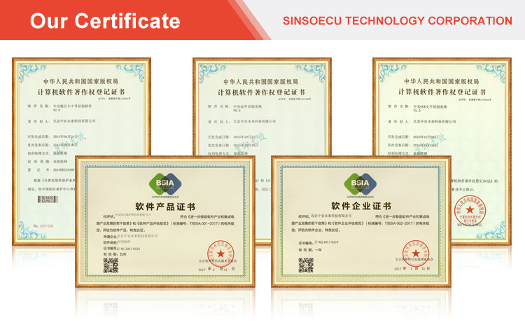 Passport and ID Card Reader USB2.0 Document Scanner for Car Rental USB2.0 Interface