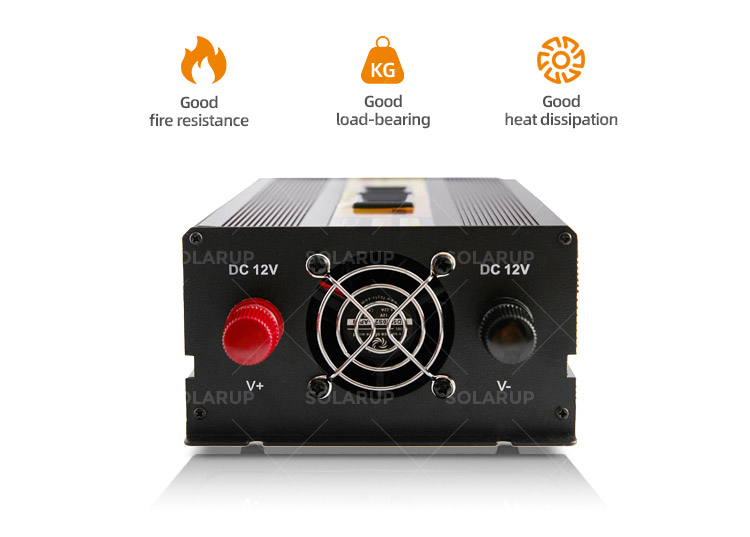 Dc To Ac Hybrid Solar Inverter Hybrid 2Kw Battery Solar With Inverter Hybrid Inverter For Solar