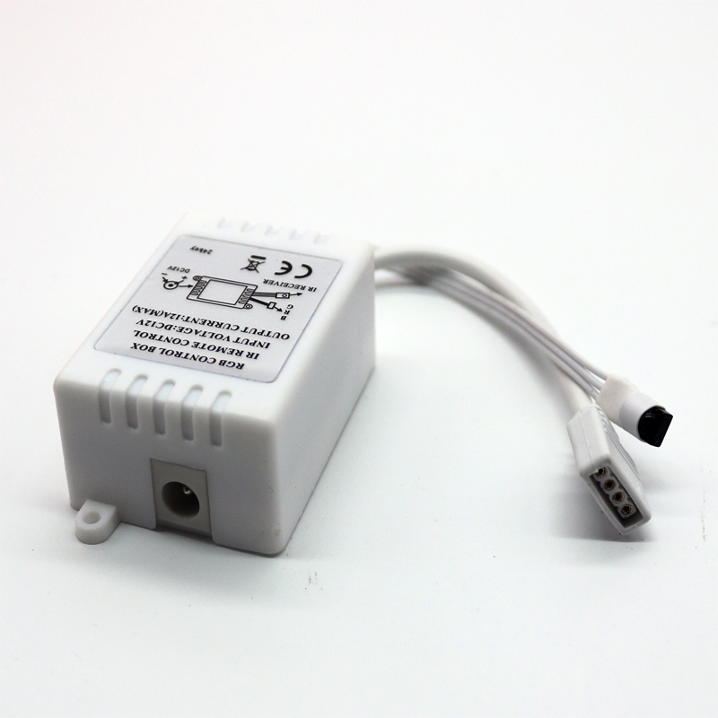 Remote Control 24 Key RGB LED Controller For SMD2835 5050 LED Strip Light
