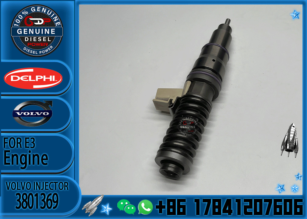 Diesel Fuel Injector 21379939 BEBE4D18002 BEBE4D27002 3847790 3801369 BEBE4D00103 BEBE4D30001 E3.18 for VOL