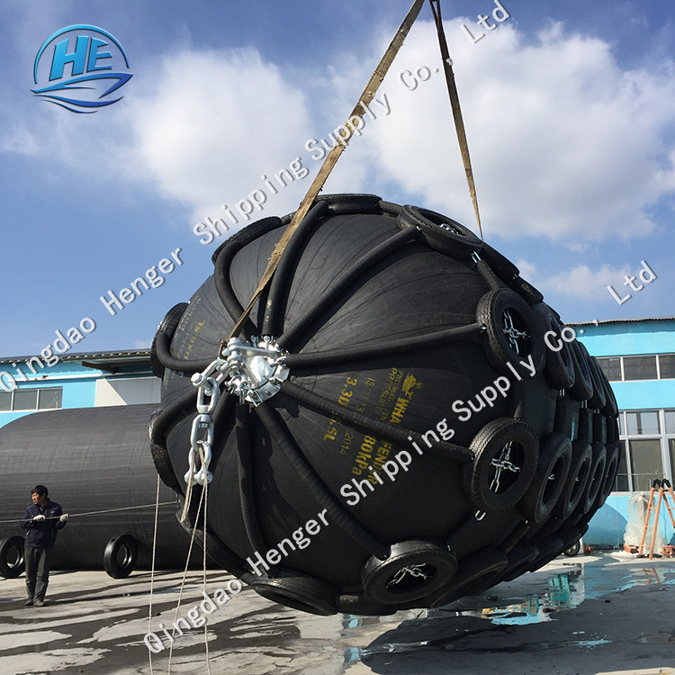 Yokohama Hydro Marine Pneumatic Rubber Fender Inflatable For Boat