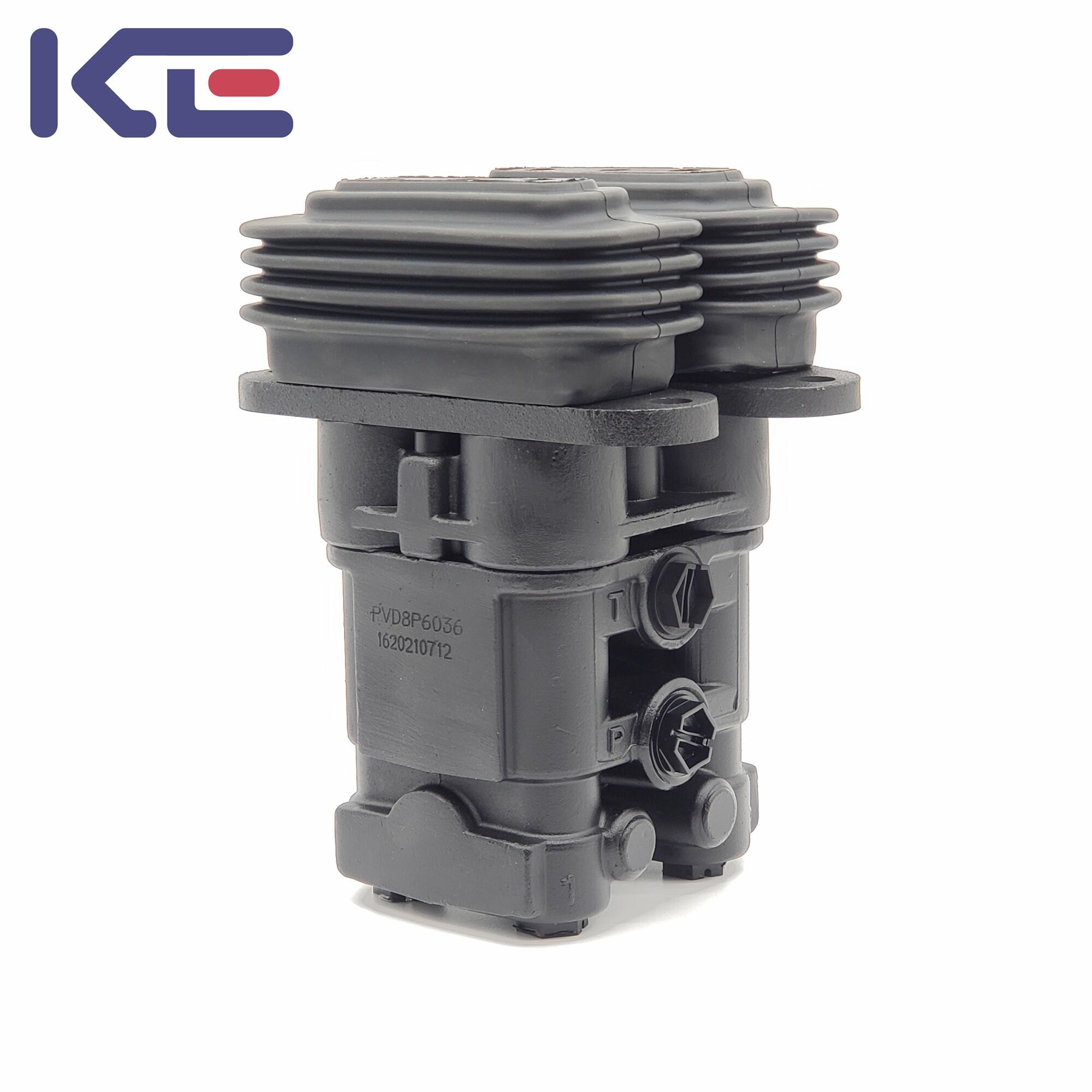 14515047 Hydraulic Foot Pedal Valve For TB1140 PC200 Kawasaki Excavator