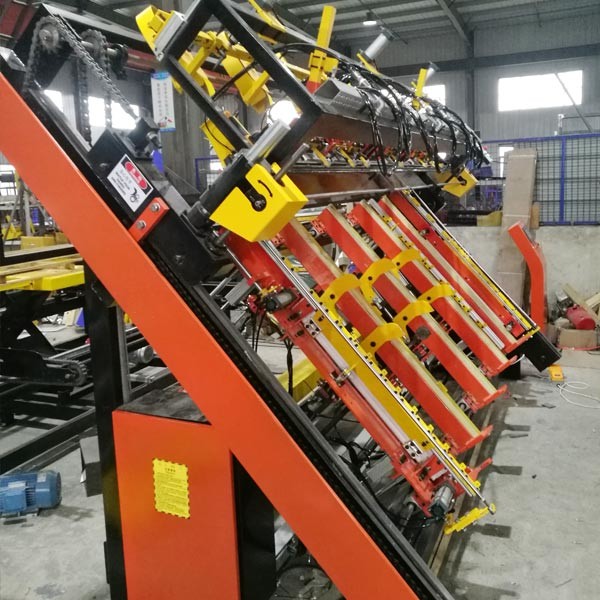 American Wood Pallet Nailing Production Line Machine