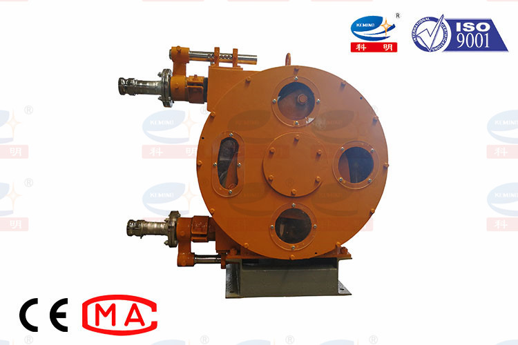 Self Suction Squeeze Hose Peristaltic Pump Cement Injection Grouting Pump
