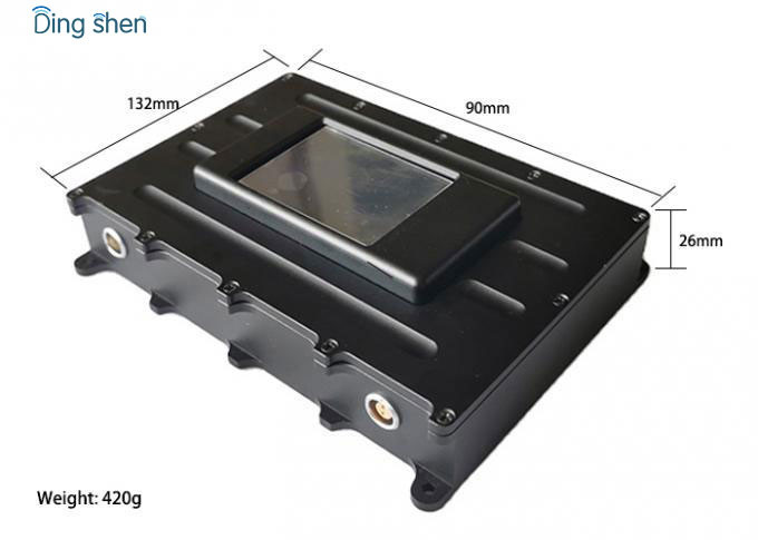Full HD 30km UAV COFDM Wireless Transmitter For Drones