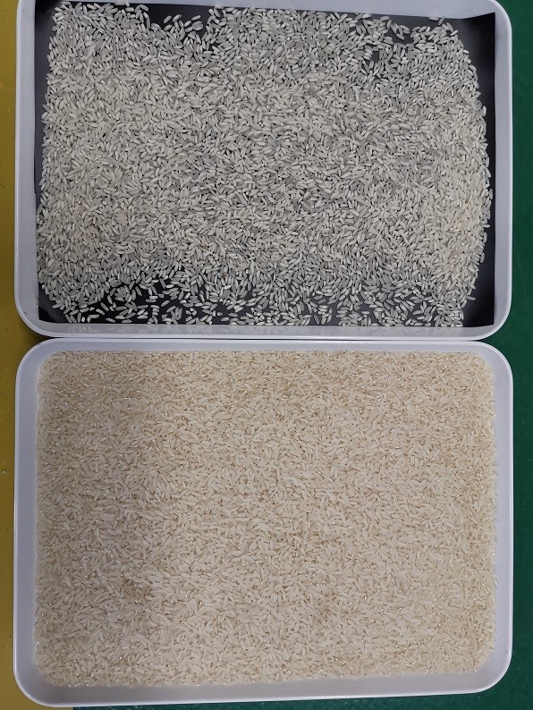 Remote Control 5400Pixel CCD Rice Color Sorter
