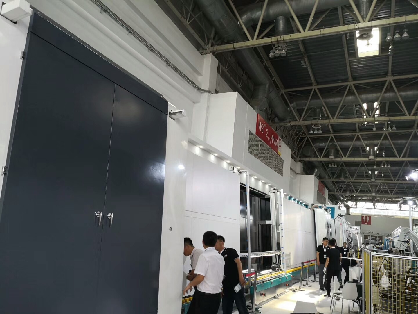 Argon Gas Panel Press Igu Line 2000 Insulating Glass Production Line