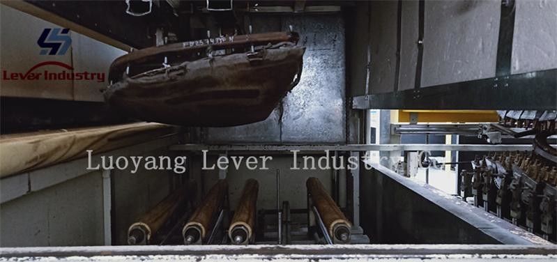 Double Curvature Bending Glass Tempering furnace for Automotive Backlite / rear glass