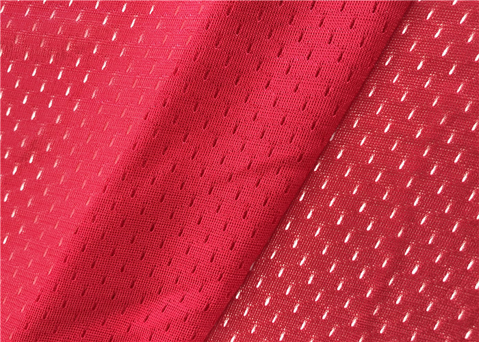 Big Hole Sports Mesh Fabric 100% Polyester For Pockets