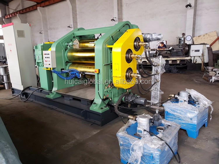 Plate Vulcanizing Press Rubber Sheet Calender Machine for Medium-Sized Factories