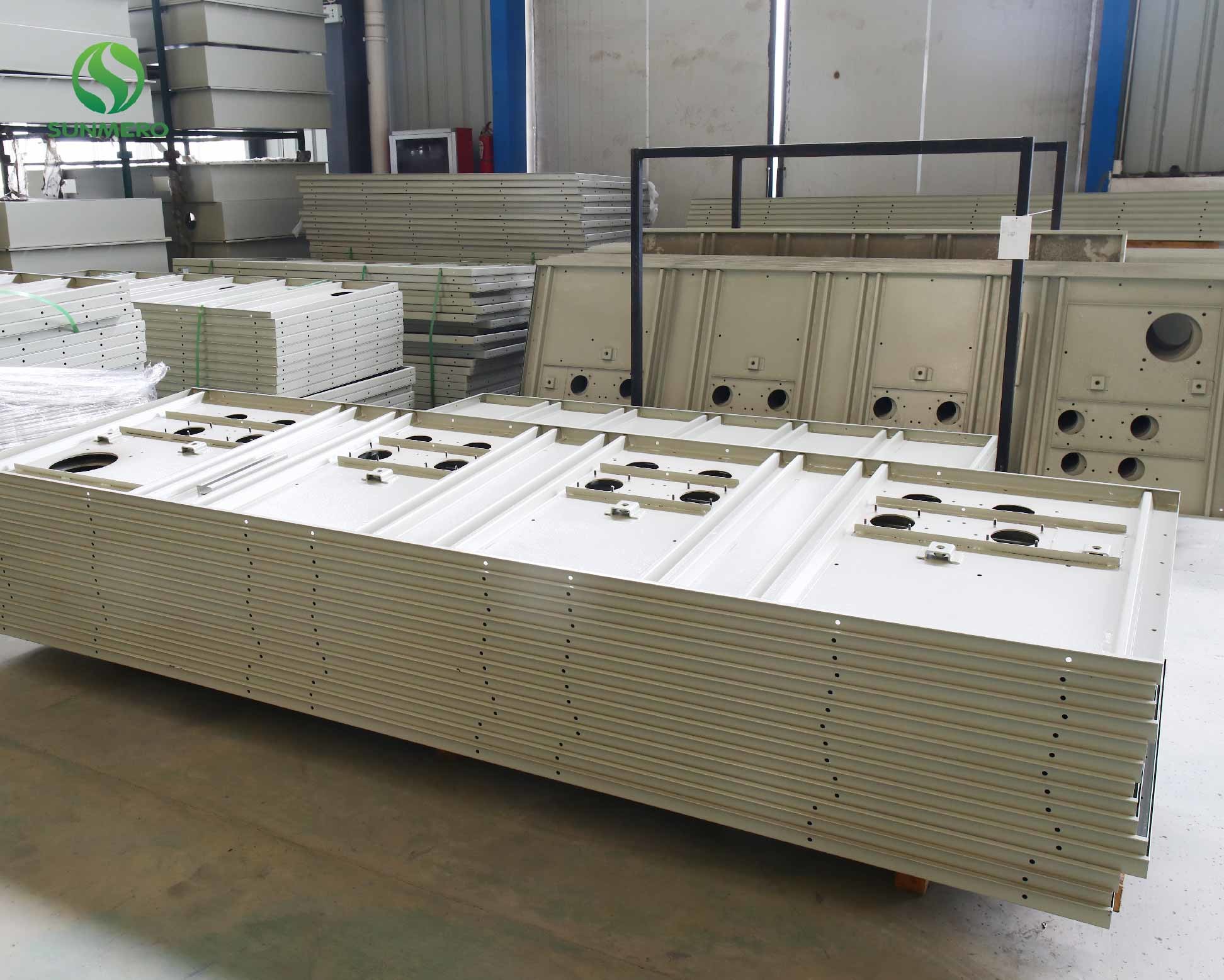 Automatic Multipurpose Mechanical Dryer For Corn 22 Tons / Batch